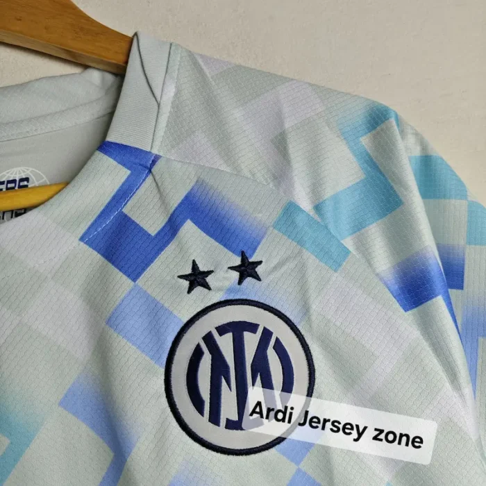 Inter Milan 2025-26 away kit fan edition - Image 4