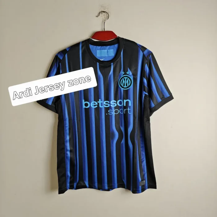 Inter Milan 2025 - 26 home kit Fan edition - Image 1