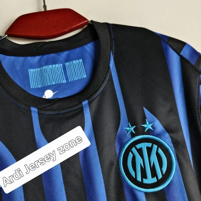 Inter Milan 2025 - 26 home kit Fan edition - Image 3