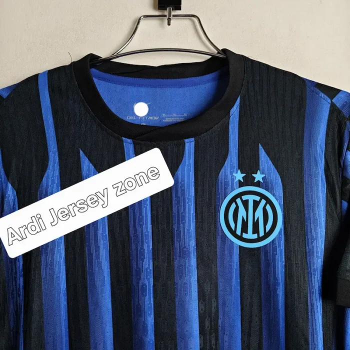 Inter Milan 2025 - 26 home kit player edition - Image 3