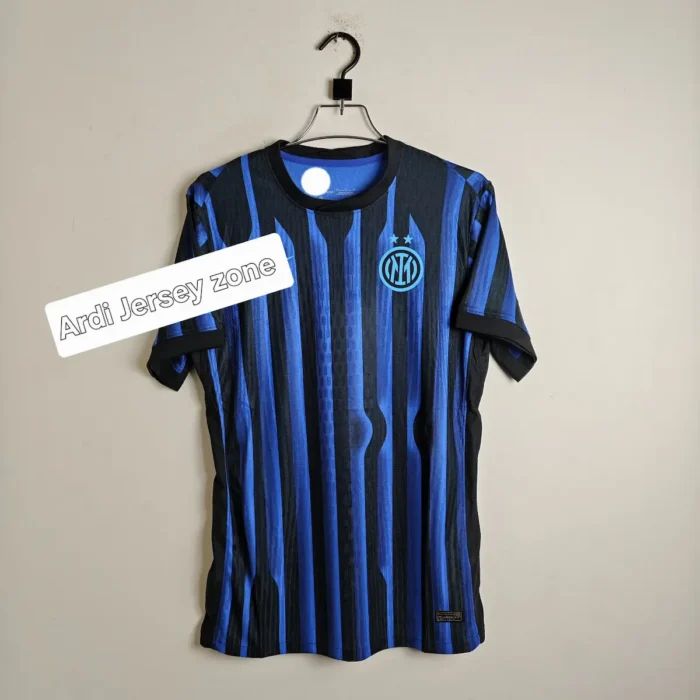 Inter Milan 2025 - 26 home kit player edition - Image 1