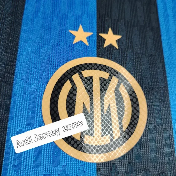Inter Milan 2024 home kit Player edition - Image 4