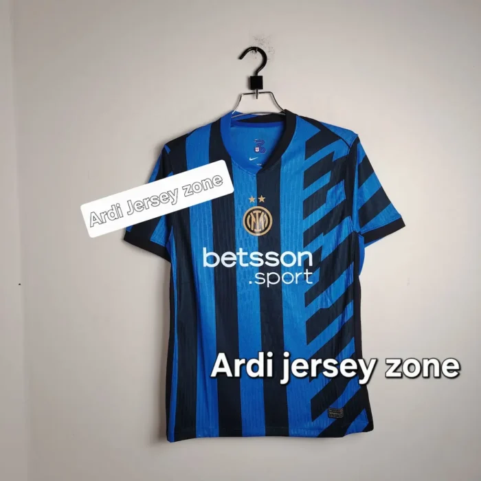 Inter Milan 2024 home kit Player edition - Image 1