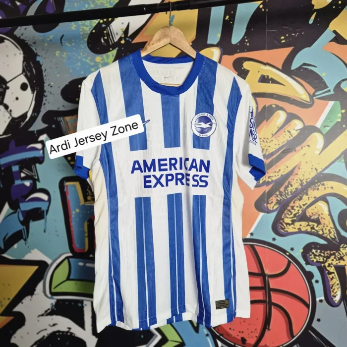 Brighton 2024 home kit Player edition - Image 1