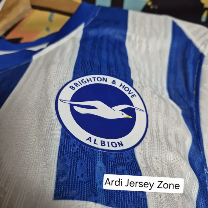 Brighton 2024 home kit Player edition - Image 3