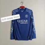 PSG 2024 4th kid Player edition Full Sleeve