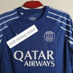 PSG 2024 4th kid Player edition Full Sleeve - Image 3