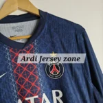 PSG  2025 - 26 home kit Full Sleeve Player Edition - Image 3