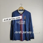 PSG  2025 - 26 home kit Full Sleeve Player Edition