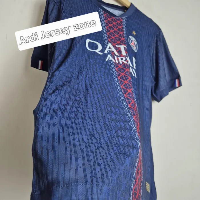 PSG 2025 - 26 home kit player edition - Image 4