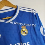 Real Madrid 3rd kit player edittion Full sleeve - Image 3