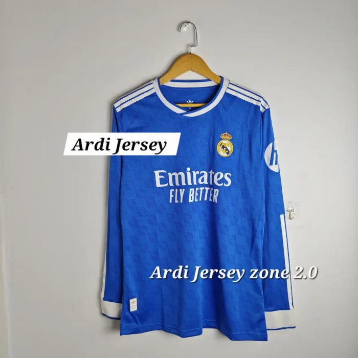 Real Madrid 3rd kit player edittion Full sleeve - Image 1