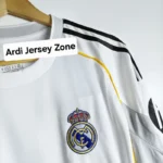 Real Madrid 2025 - 26 home kit fan edition  full sleeve - Image 3