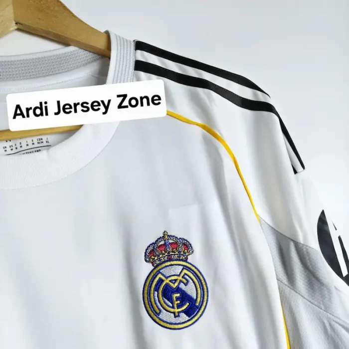 Real Madrid 2025 - 26 home kit fan edition  full sleeve - Image 3