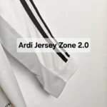 Real Madrid 2025 - 26 home kit fan edition  full sleeve - Image 4