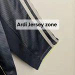 Real Madrid 2025 - 26 away kit fan edition full sleeve - Image 4