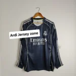 Real Madrid 2025 - 26 away kit fan edition full sleeve