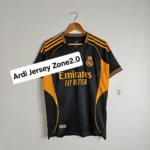 Real Madrid Orange kit player edition