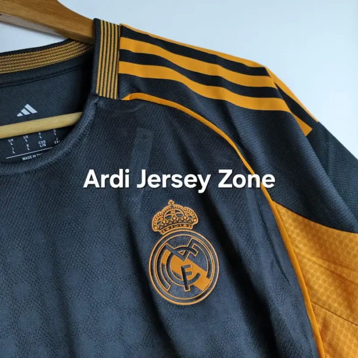 Real Madrid Orange kit player edition - Image 3