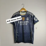 Real Madrid 2025 - 26 away kit Fan edition