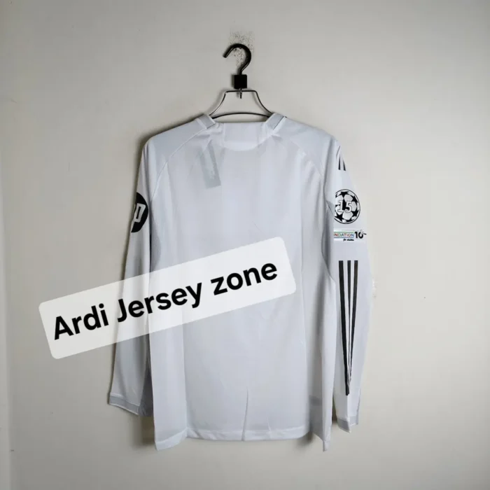 Real Madrid Home kit full sleeve ucl Theme Player edition - Image 2