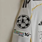 Real Madrid Home kit full sleeve ucl Theme Player edition - Image 3