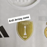 Real Madrid Home kit full sleeve ucl Theme Player edition - Image 4