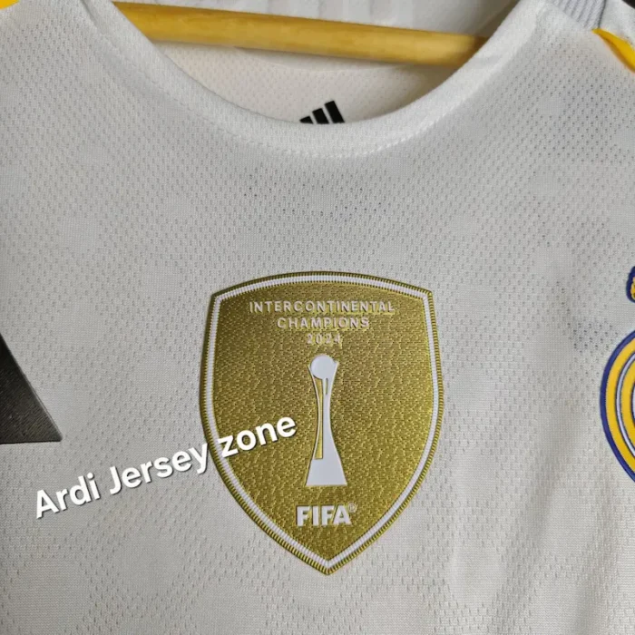 Real Madrid 2025 - 26 home kit Player edition CWC Edition - Image 5