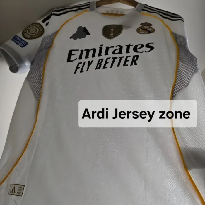 Real Madrid 2025 - 26 home kit Player edition CWC Edition - Image 3