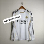 Real Madrid 2025 - 26 home kit Player edition Full Sleeve