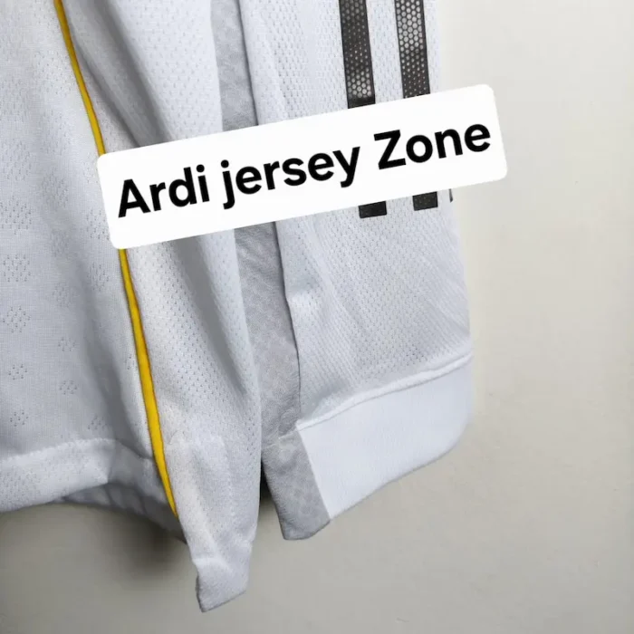 Real Madrid 2025 - 26 home kit Player edition Full Sleeve - Image 4