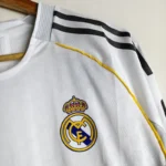 Real Madrid 2025 - 26 home kit Player edition Full Sleeve - Image 5