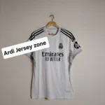 Real Madrid 2025 -26 home kit fan edition