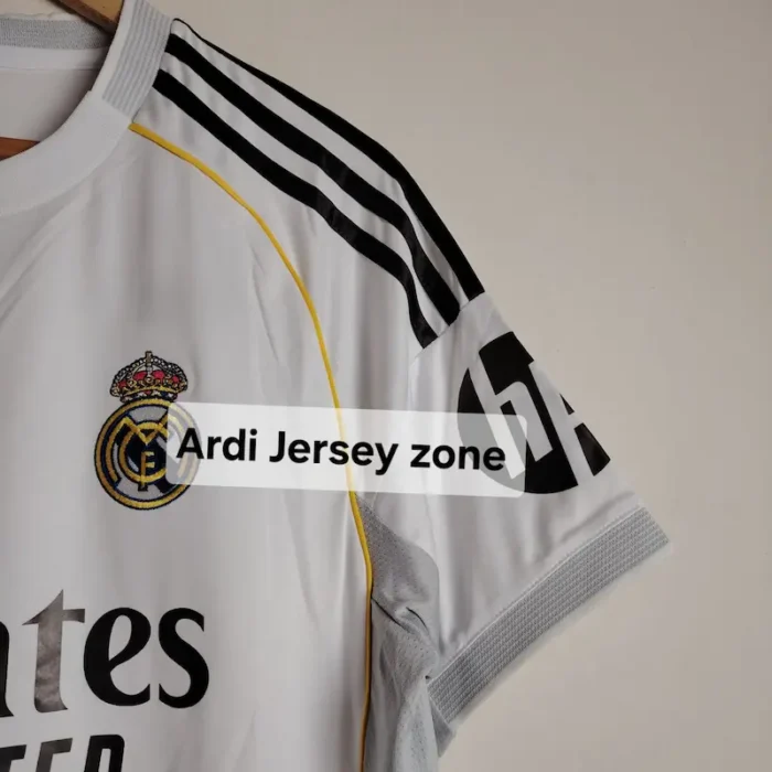 Real Madrid 2025 -26 home kit fan edition - Image 2
