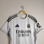Real Madrid 2025 -26 home kit fan edition - Image 3