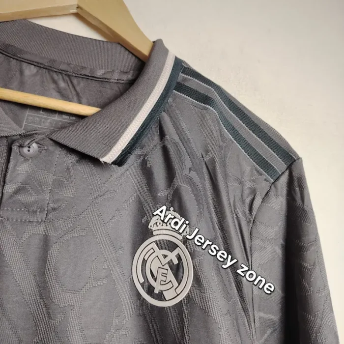 Real Madrid 2024 3rd ki Full Sleeve Player edition - Image 4