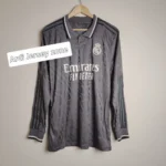Real Madrid 2024 3rd ki Full Sleeve Player edition