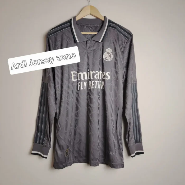 Real Madrid 2024 3rd ki Full Sleeve Player edition - Image 1