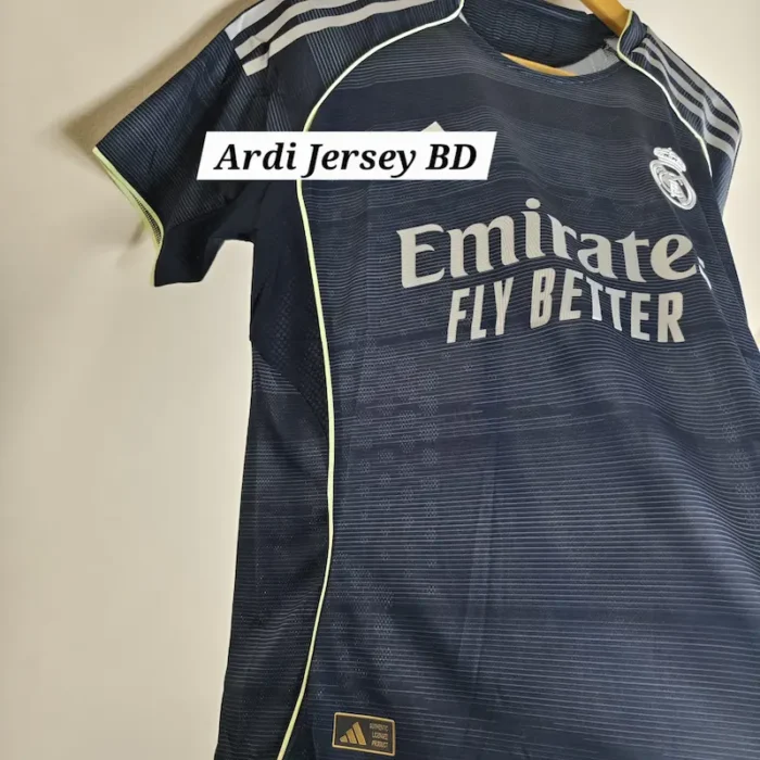 Real Madrid away kit Player edition - Image 6