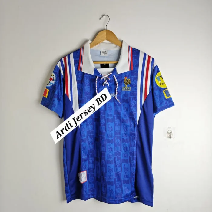 France 1996 Home kit Retro - Image 1