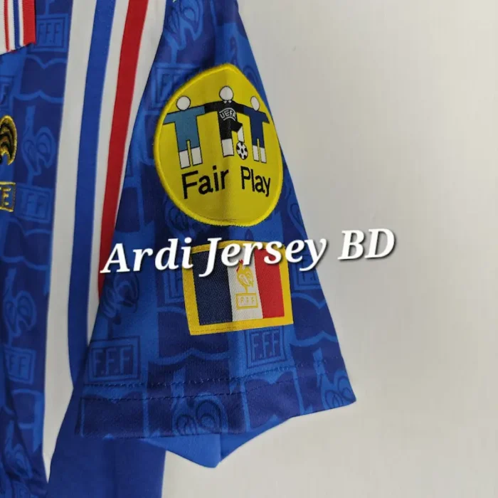 France 1996 Home kit Retro - Image 3
