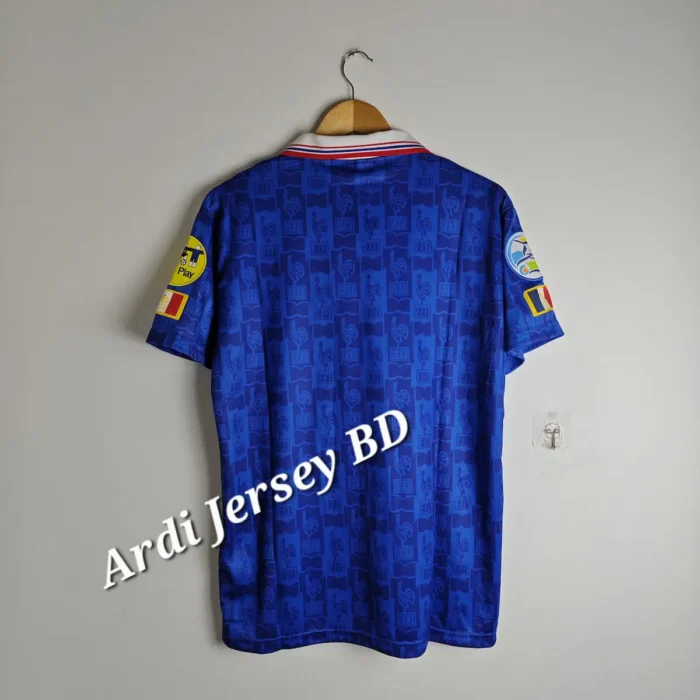 France 1996 Home kit Retro - Image 2