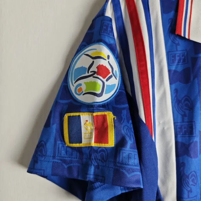 France 1996 Home kit Retro - Image 4