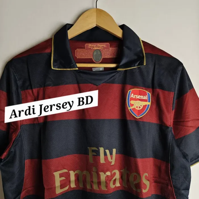 Arsenal 2007 - 08 3rd kit Retro - Image 3