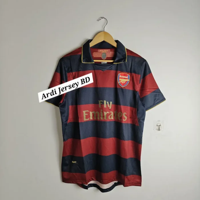 Arsenal 2007 - 08 3rd kit Retro - Image 1