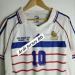 France 1998 away retro kit - Image 3
