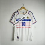 France 1998 away retro kit