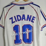 France 1998 away retro kit - Image 4