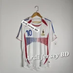 France 2006 wc final away kit retro
