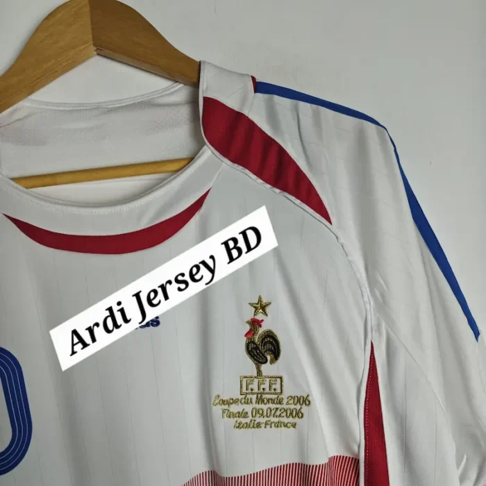 France 2006 wc final away kit retro - Image 3